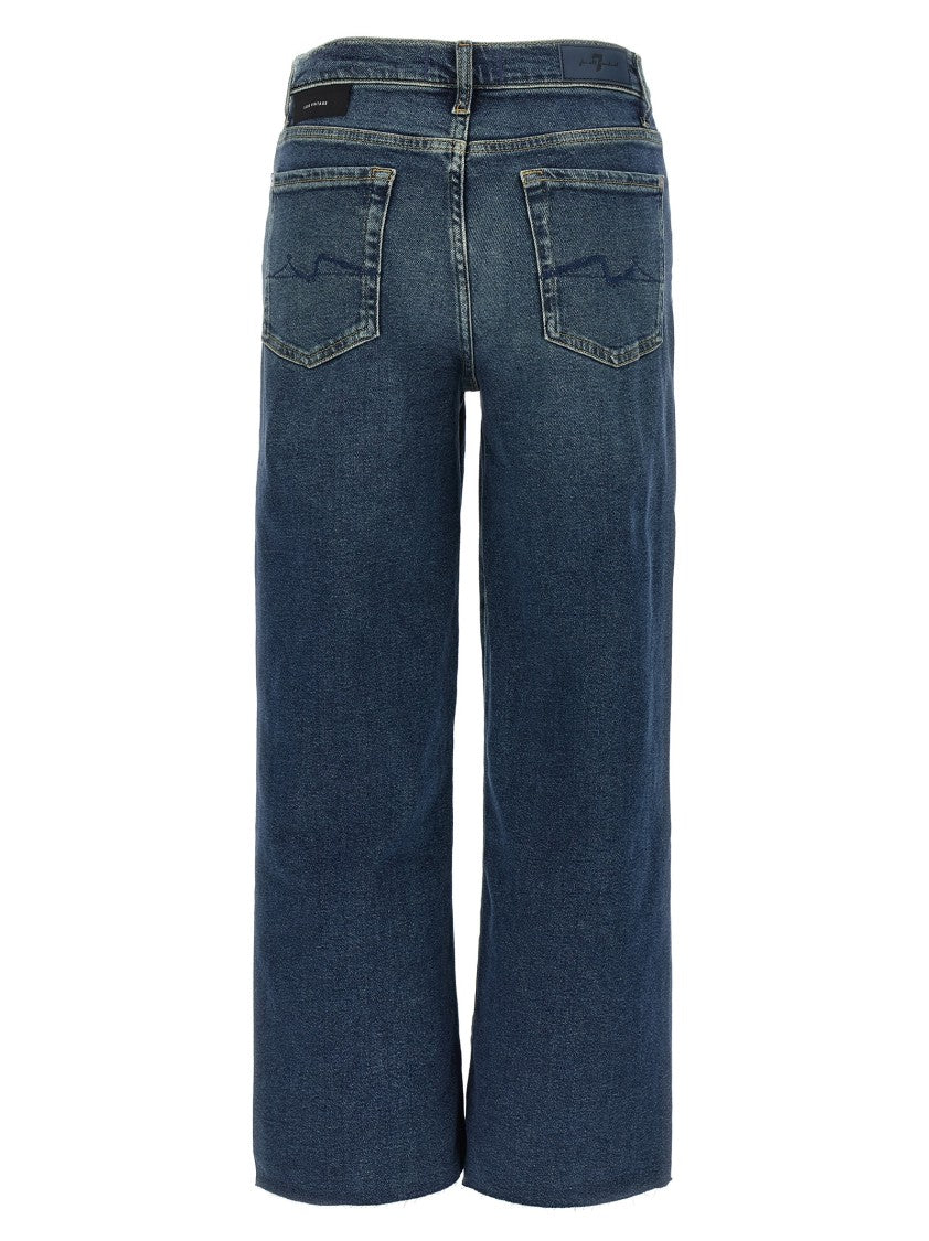 7 For All Mankind 'Alexa Cropped' Jeans