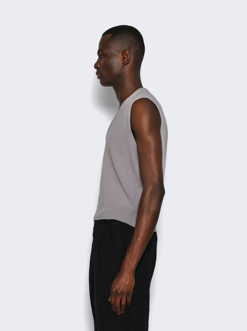 Maison Margiela V-Neck Vest Lilac
