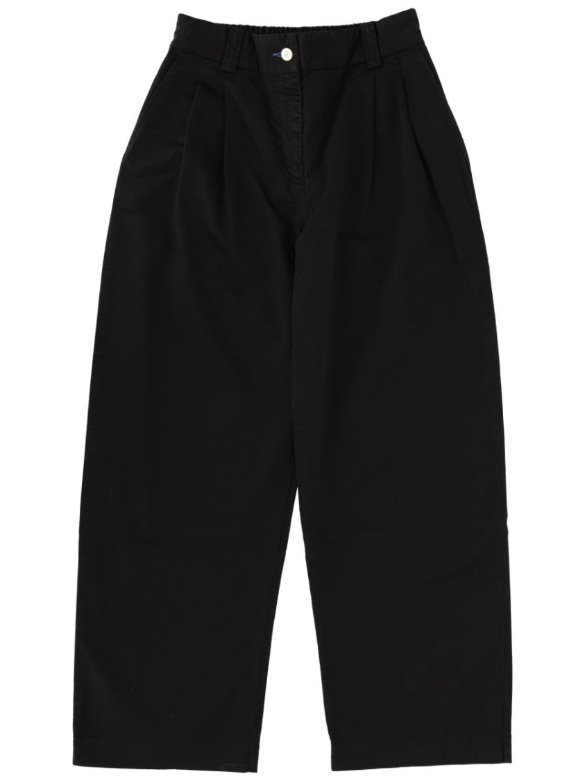 Ps Paul Smith Tailored High-Waisted Front Pleats Pants