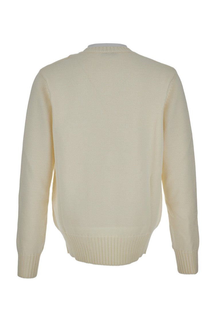 Givenchy Cotton Sweatshirt With Embossed Chest Detail