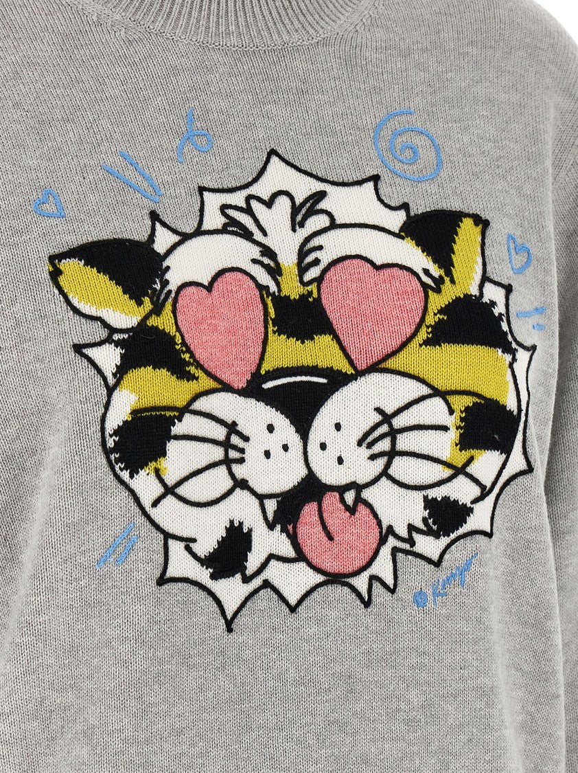 Kenzo ' Wild Tiger' Sweater