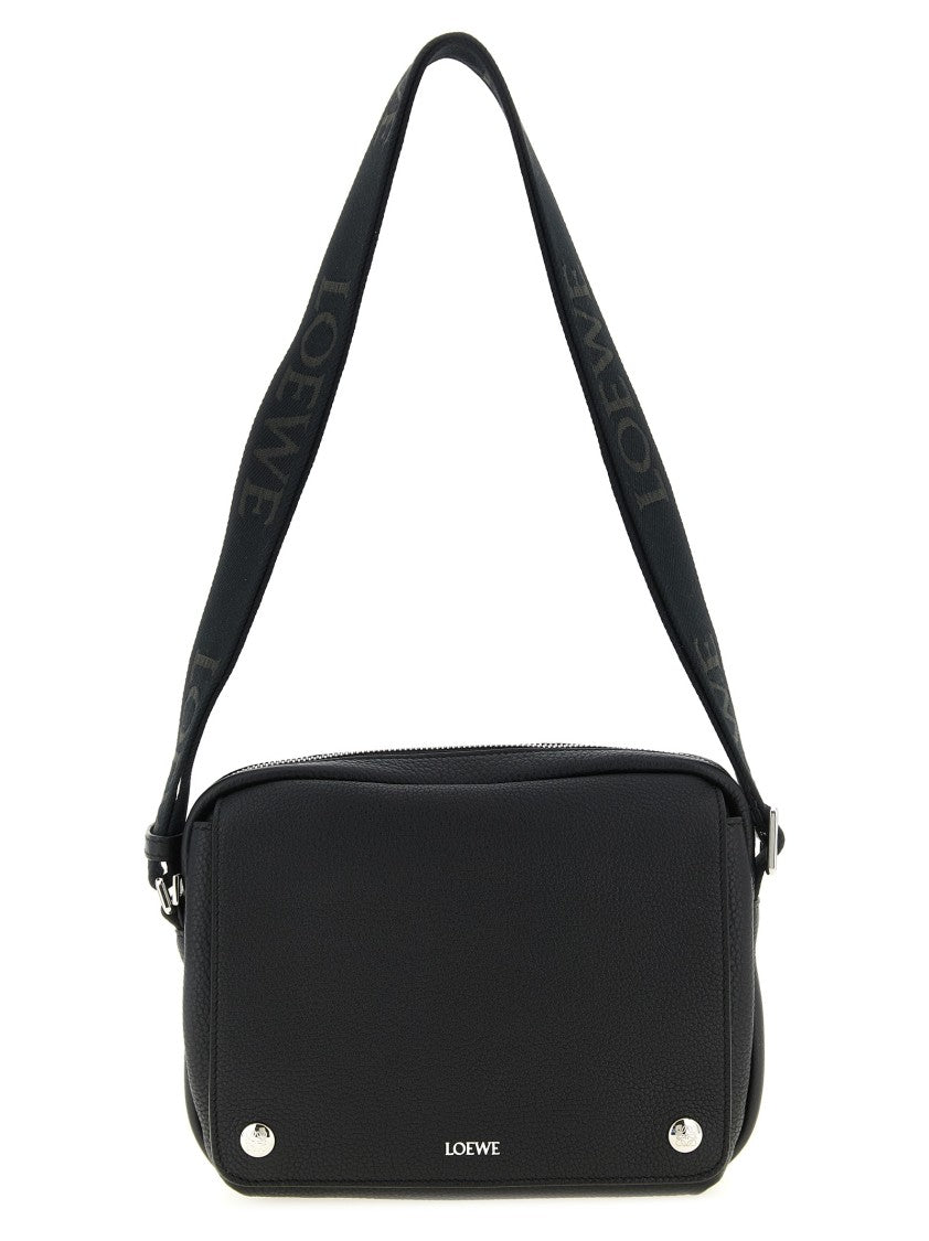 Loewe 'Messenger Pebble' Medium Shoulder Bag