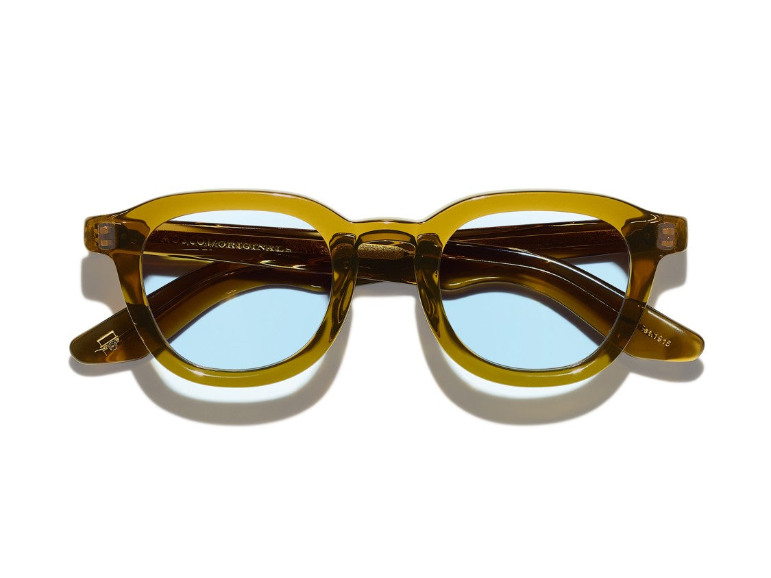 Moscot Blue Or-Dah-S Gradient Acetate Sunglasses