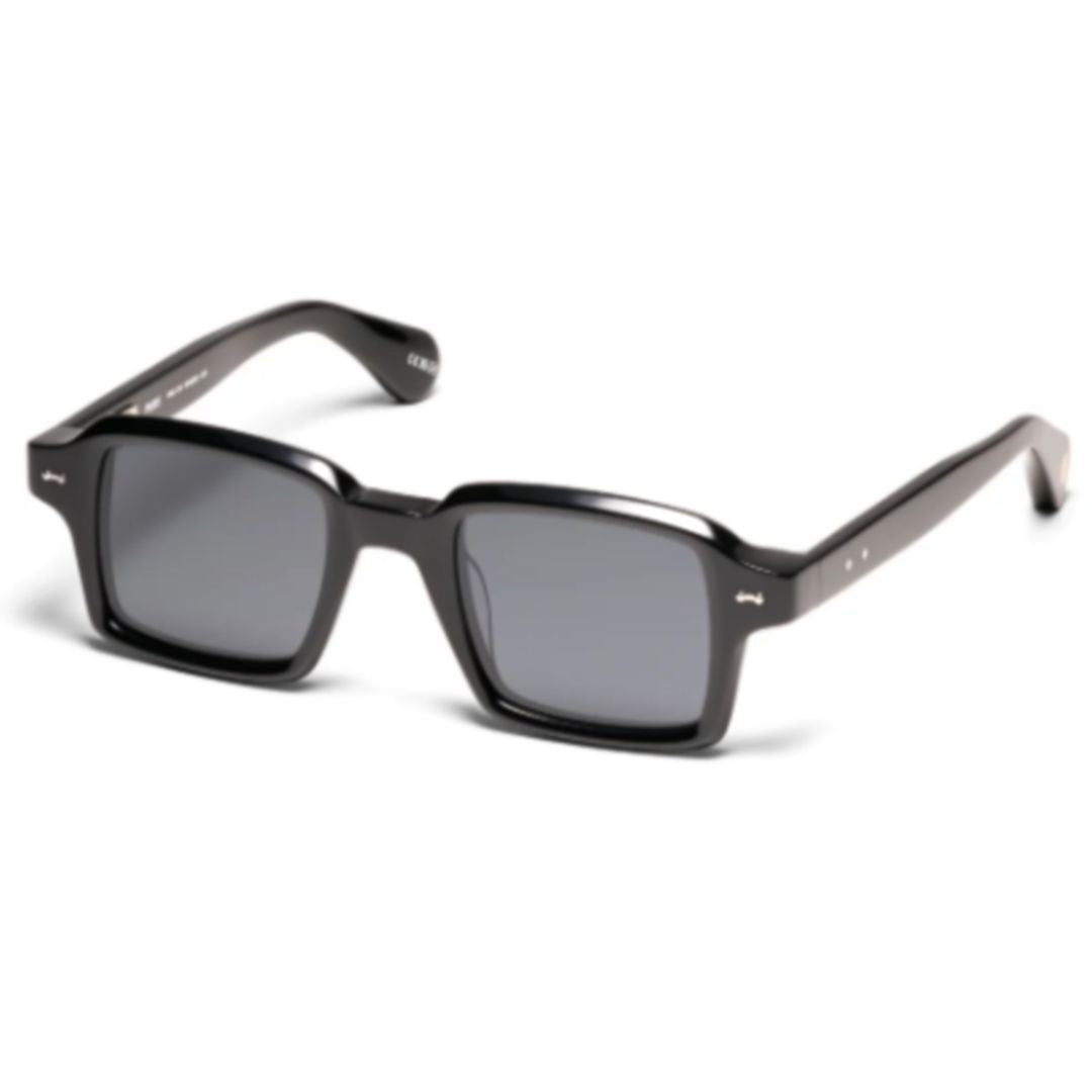 Peter And May S120 Numero Rectangular Acetate Sunglasses With Gradient Lenses