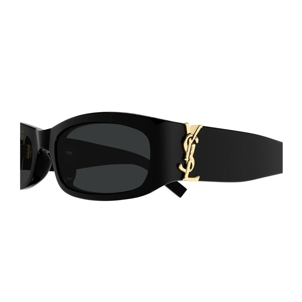 Saint Laurent Sl M152 Linea Monogram Rectangular Sunglasses