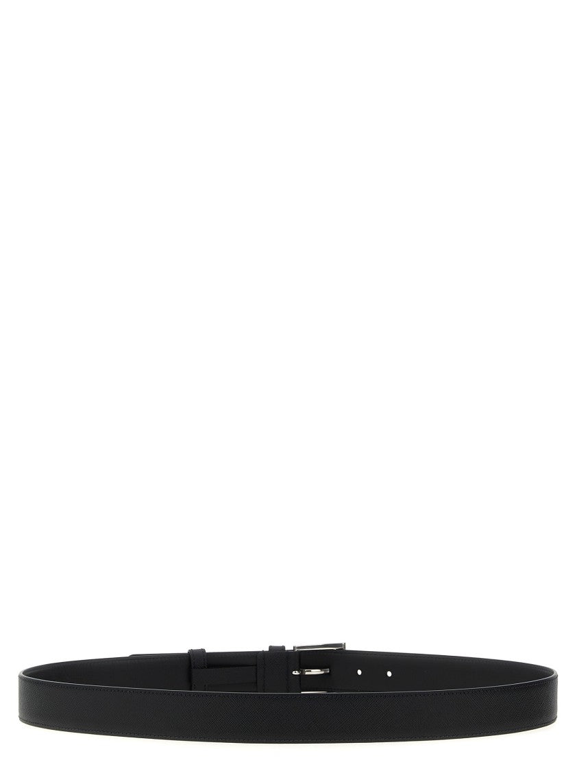 Prada Saffiano Leather Belt