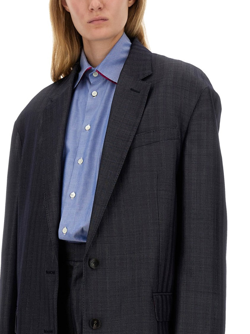 Etro Pegasus Buttoned Over Jacket