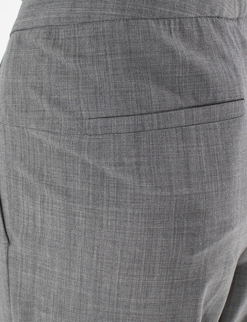 Fabiana Filippi Straight-Fit Trousers With Melange Texture