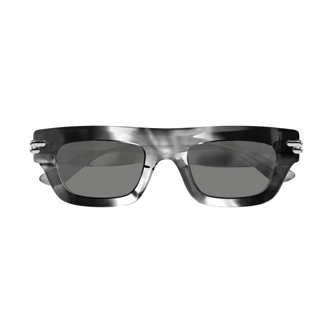 Bottega Veneta Bv1321s Rectangular Frame Sunglasses