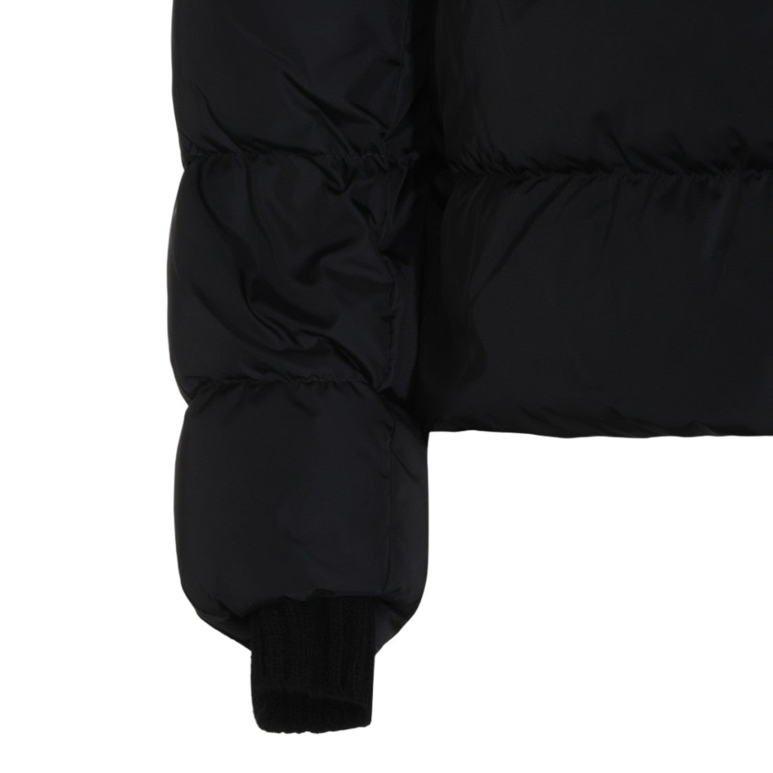 Herno High Collar Cropped Down Jacket