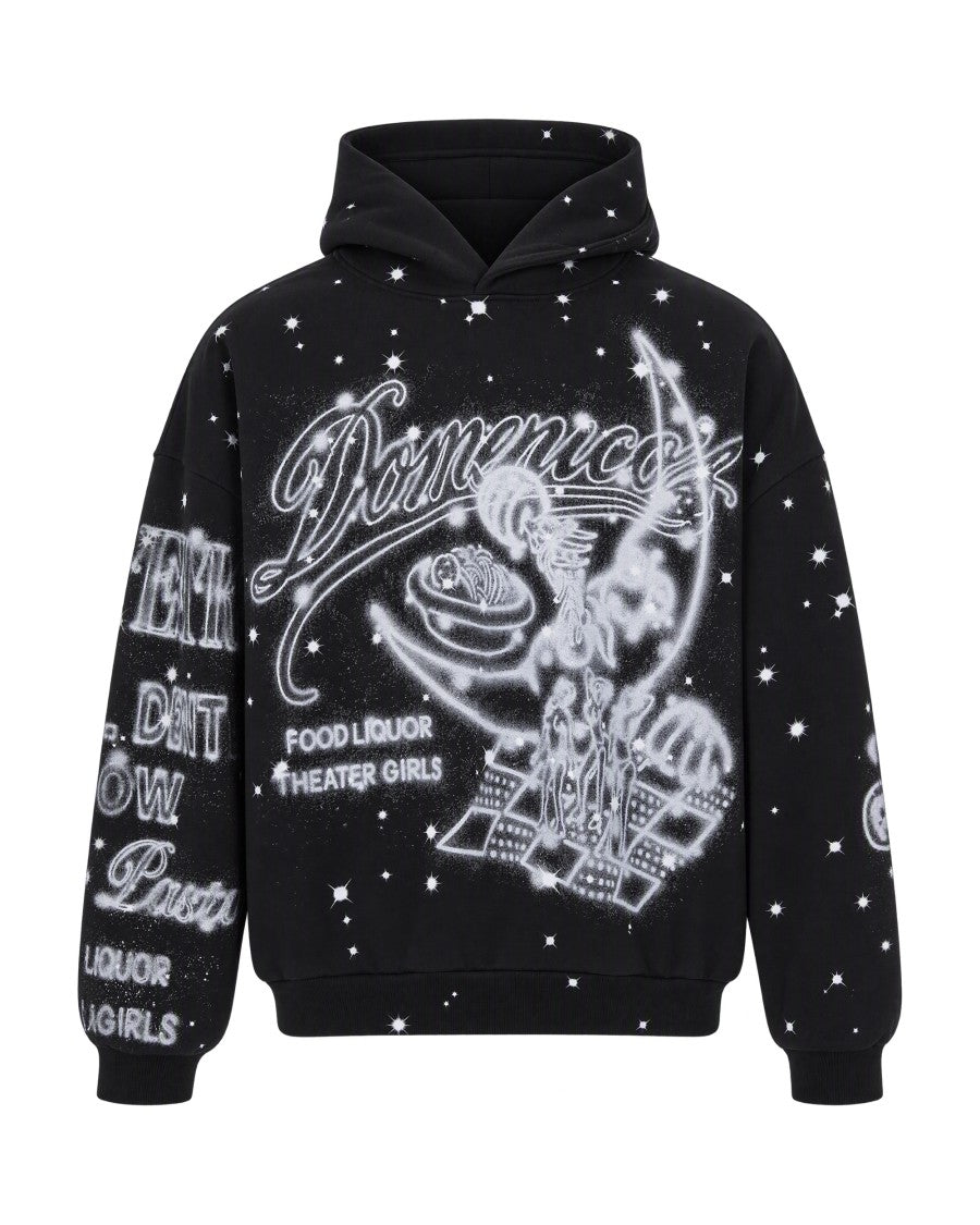 Pdf Pdf Mi Italian Recipe Graphic Cotton Hoodie