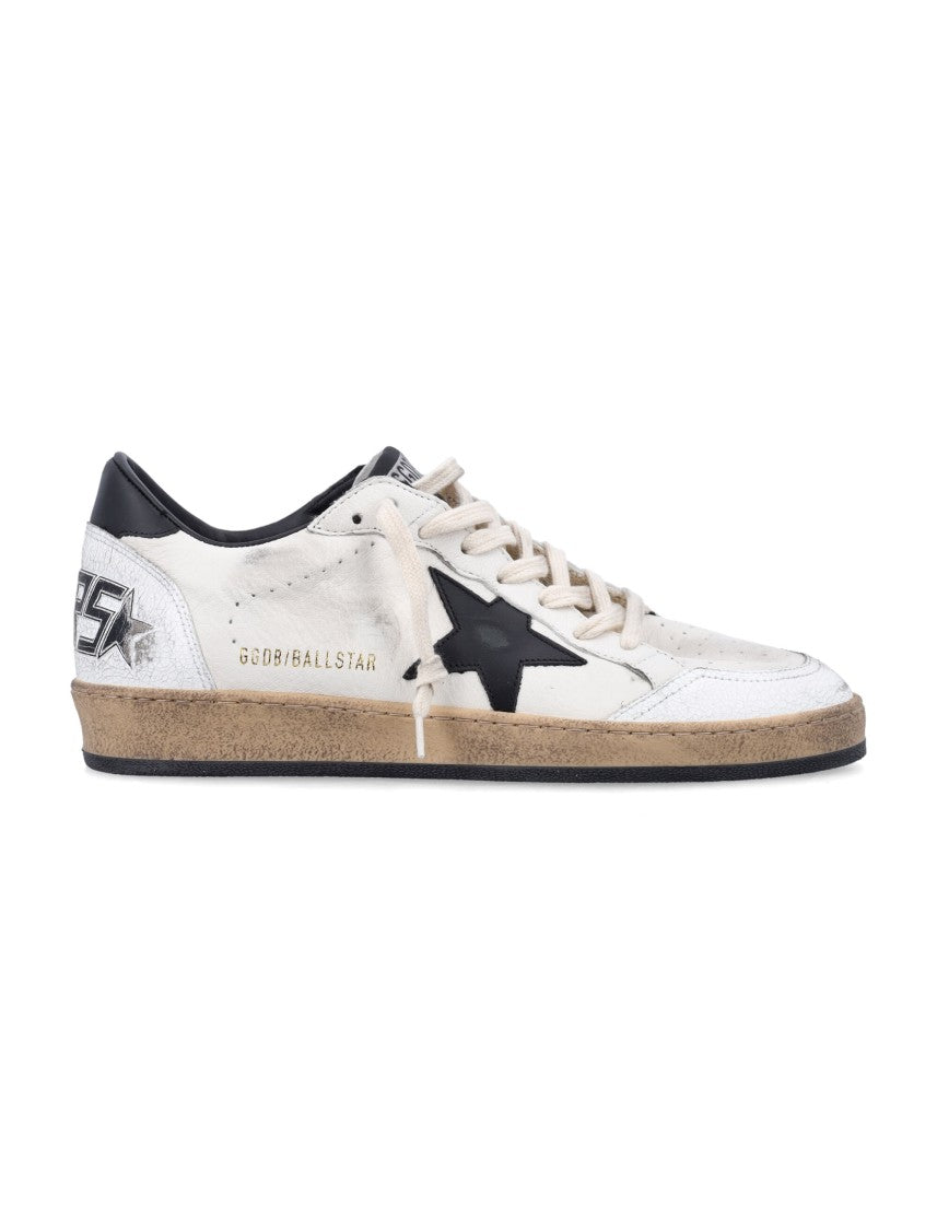 Golden Goose Ball Star White Nappa Leather Sneakers
