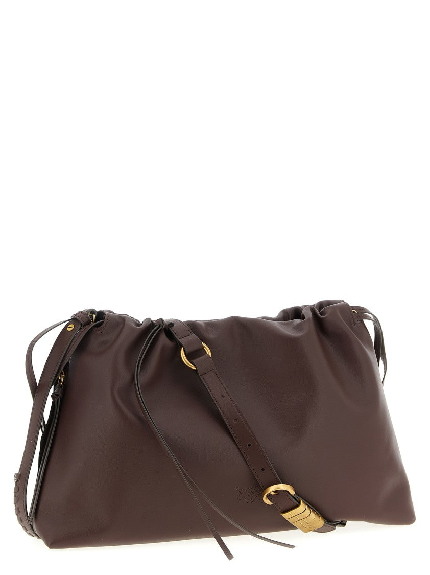 Pinko Maxi Leather Clutch