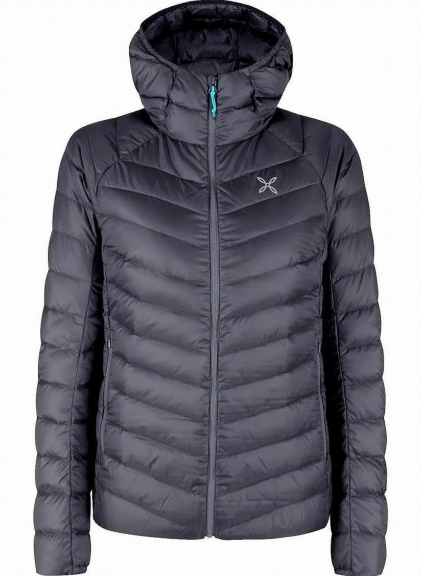 Montura Chevron-Quilted Short Padded Jacket