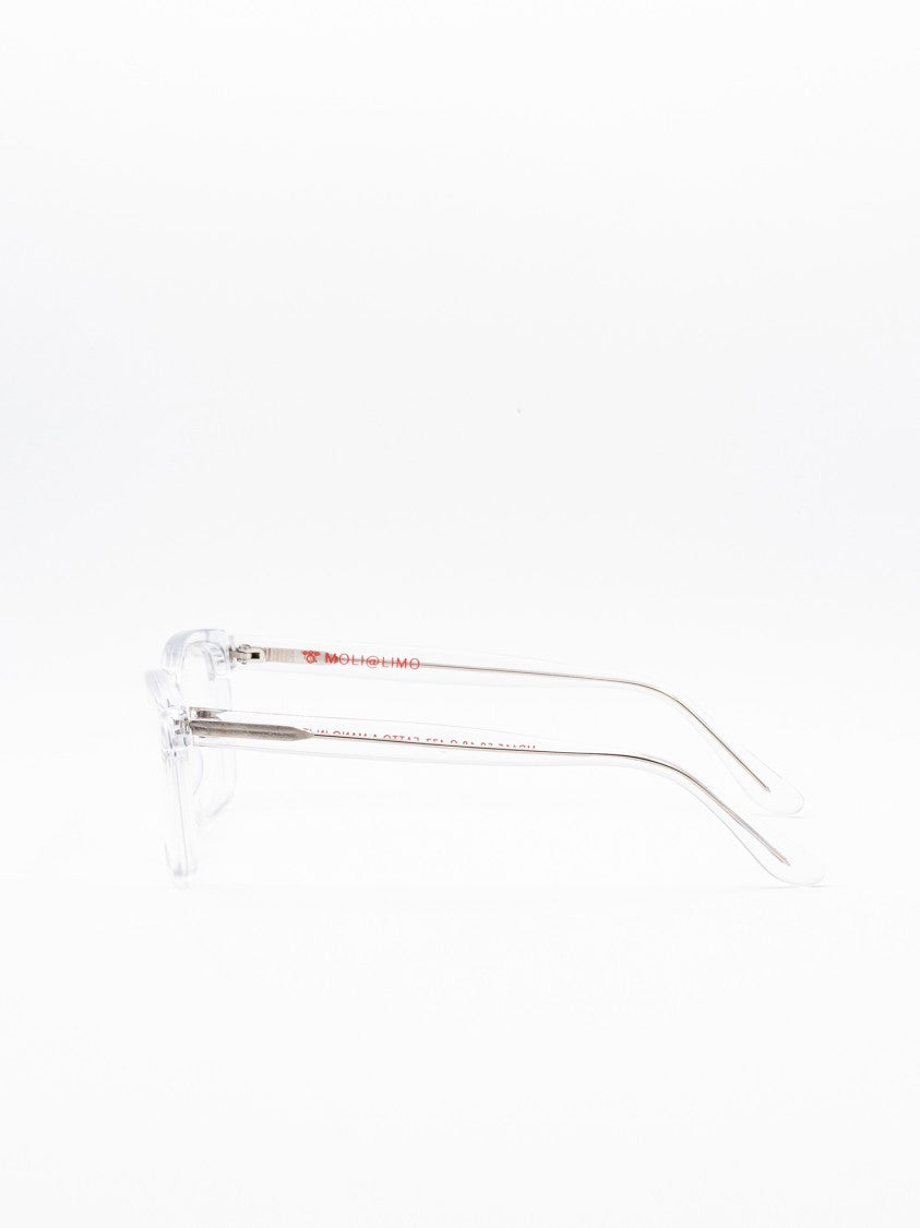 Moli@Limo Transparent Acetate Optical Frames With Modern Design