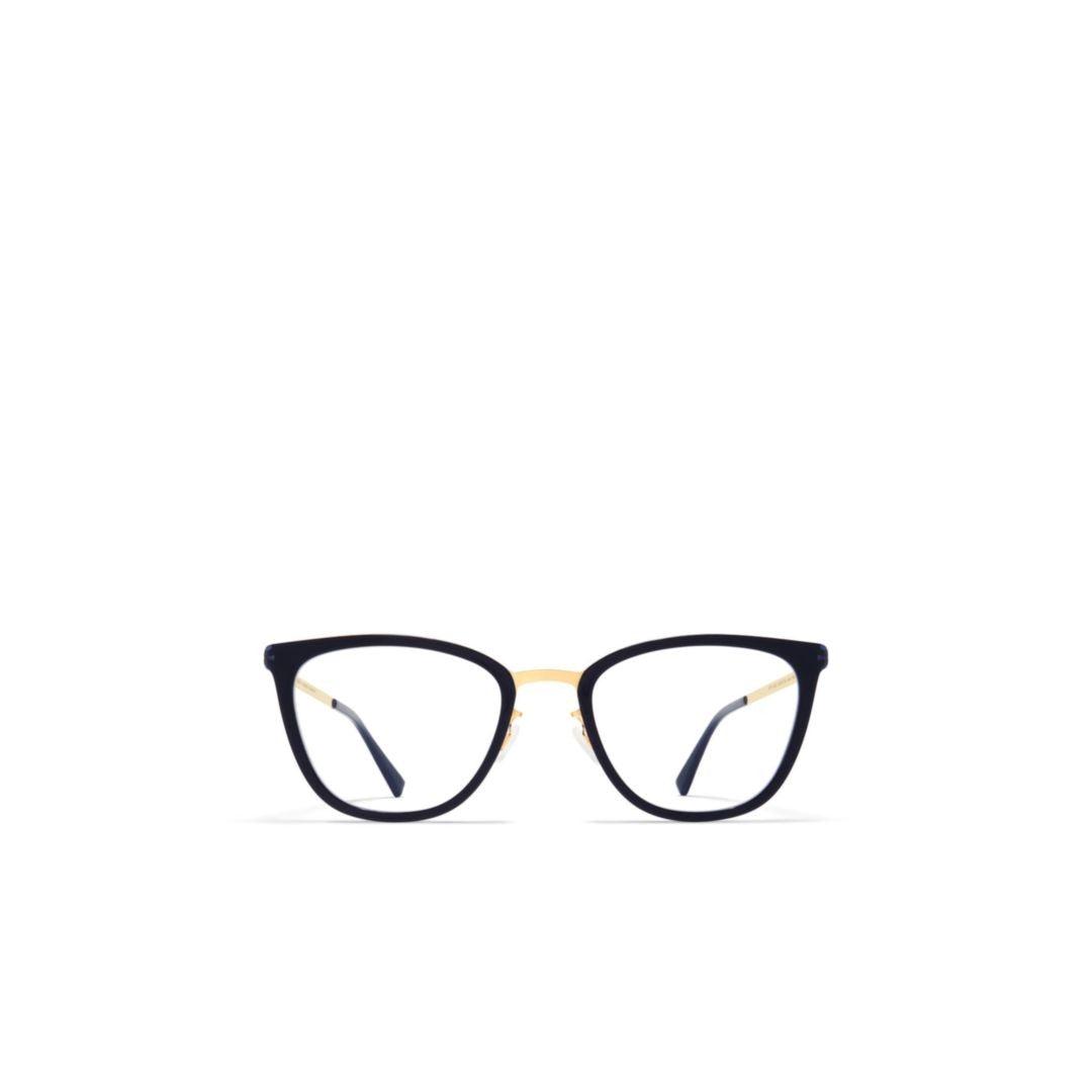 Mykita Black Jada Acetate Cat-Eye Sunglasses