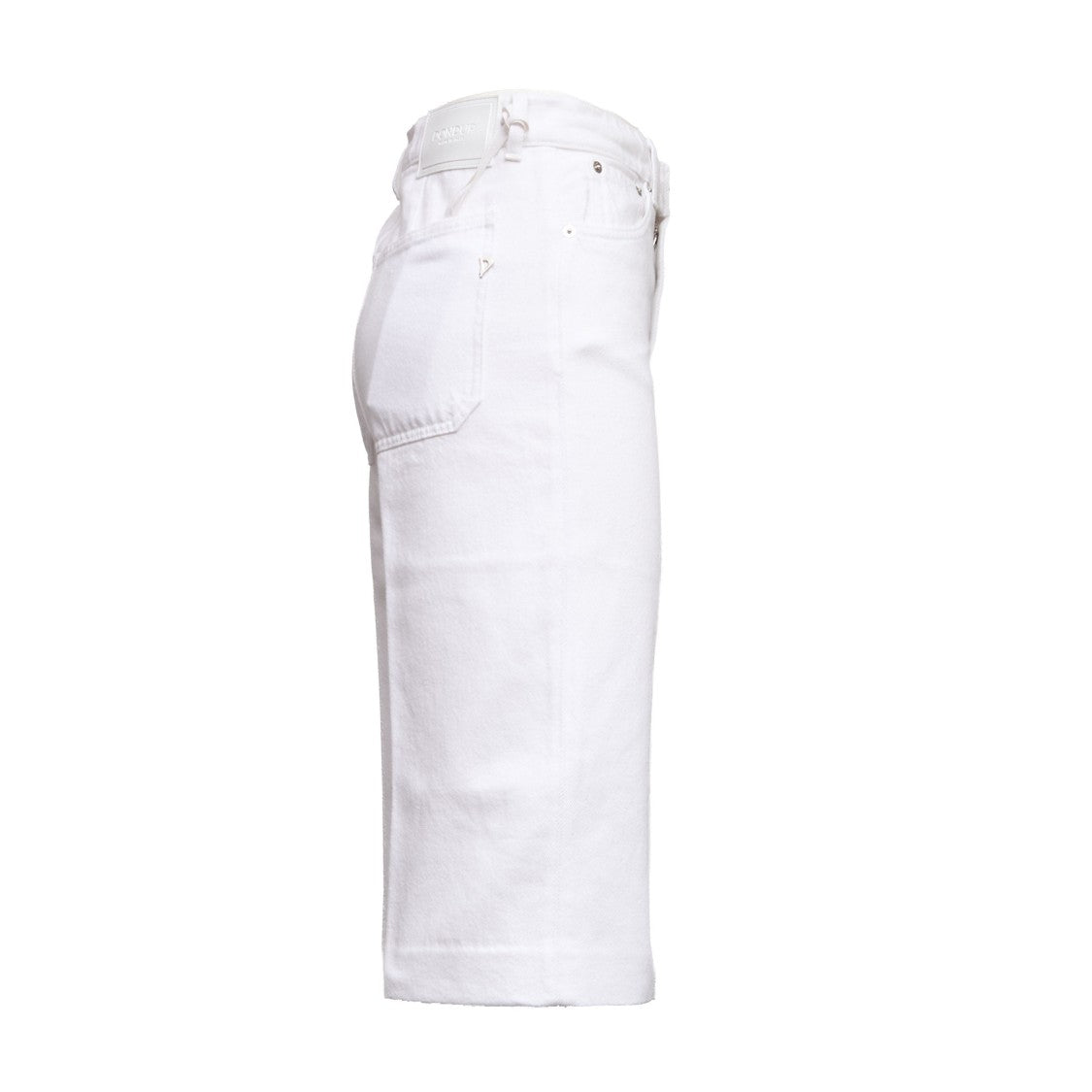 Dondup Delfine Straight-Leg Denim Shorts