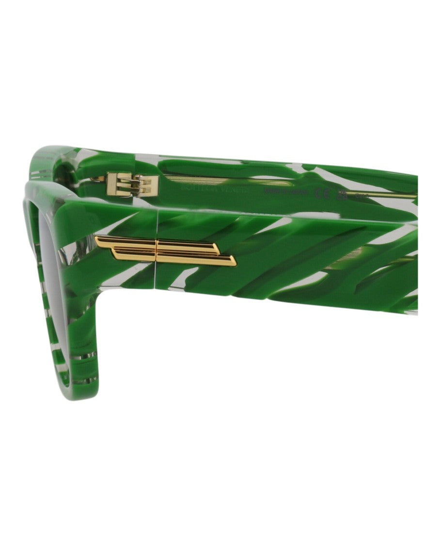 Bottega Veneta Square-Frame Acetate Sunglasses