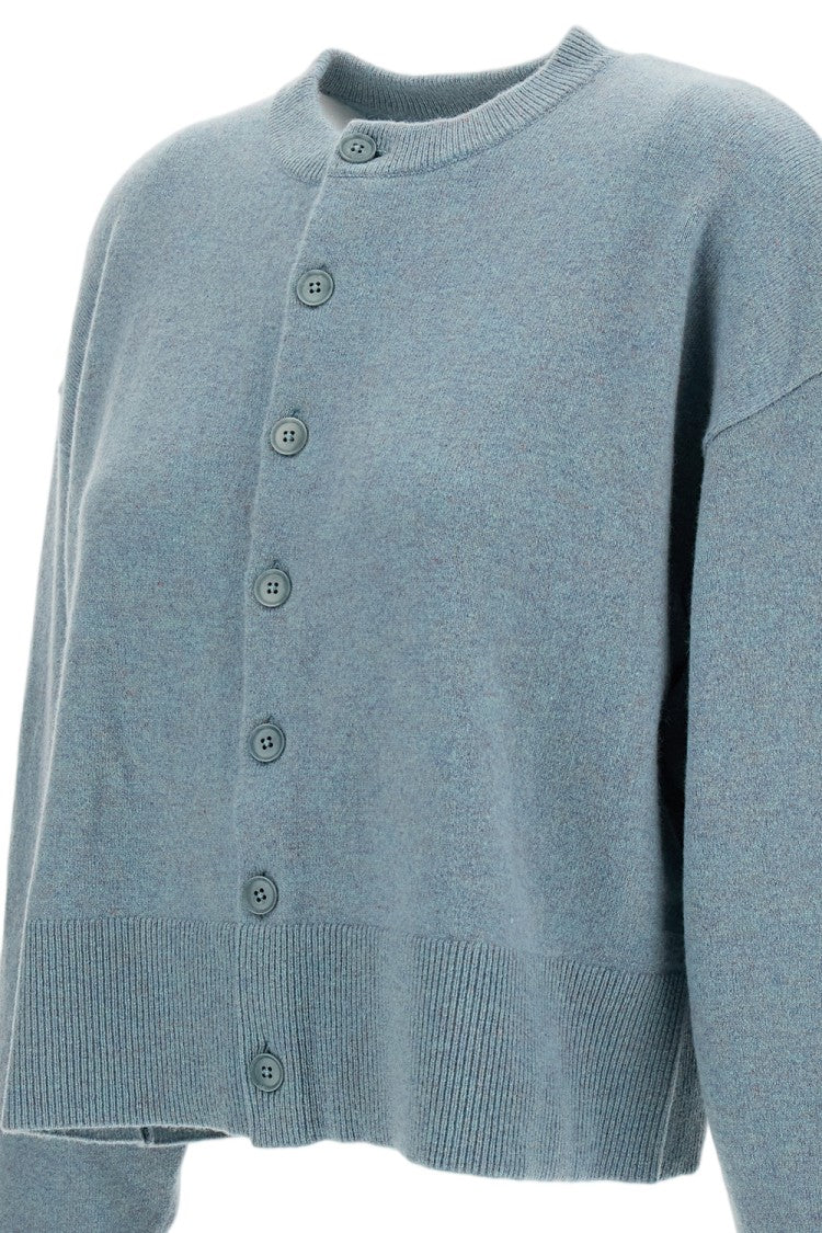 Extreme Cashmere Light Blue Cashmere-Blend N.170 Cardigan