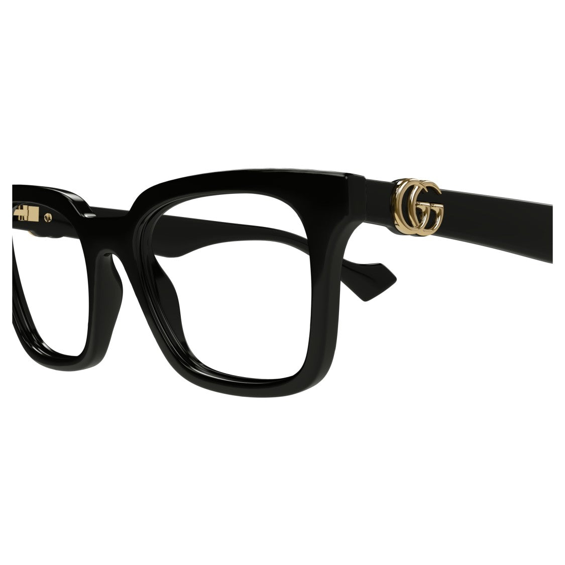 Gucci Gg1728o Bold Rectangular Frame Eyeglasses
