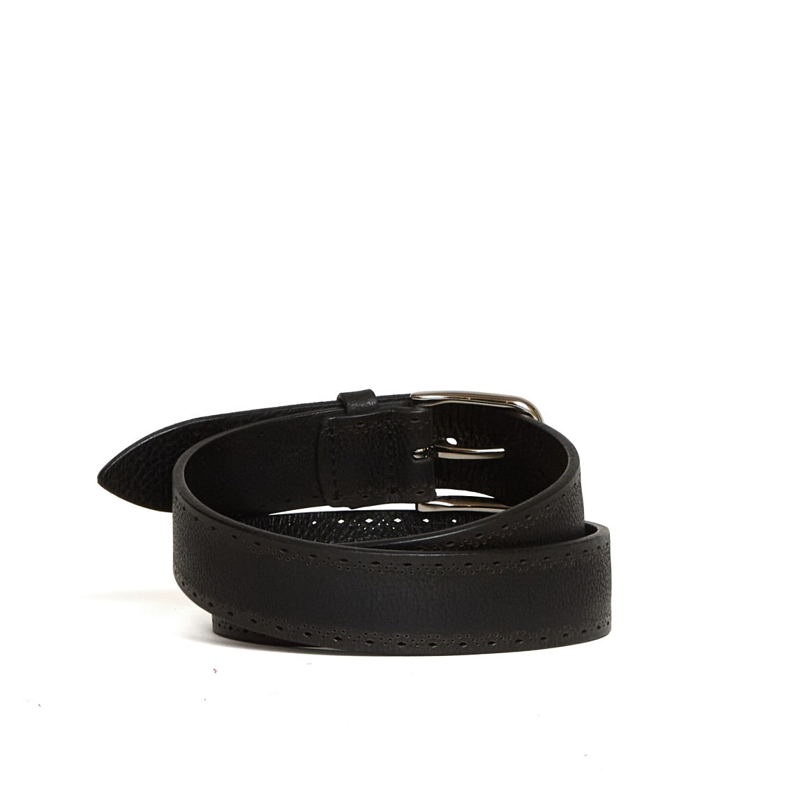 Orciani Chevrette Laser Engraved Nubuck Belt