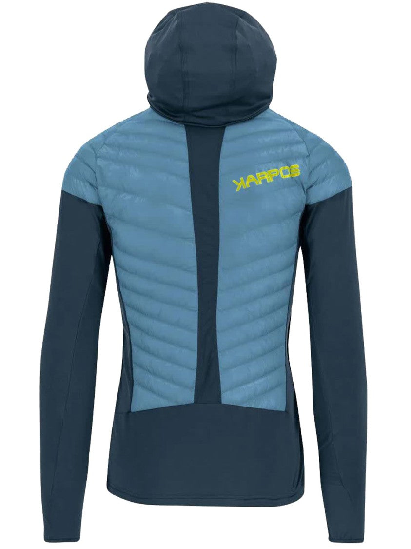 Karpos Blue Sass De Mura Quilted Jacket