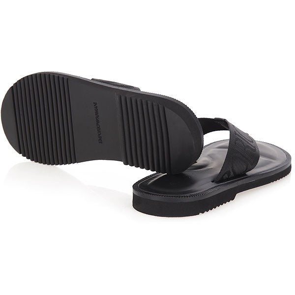 Emporio Armani Flip-Flop Sandals