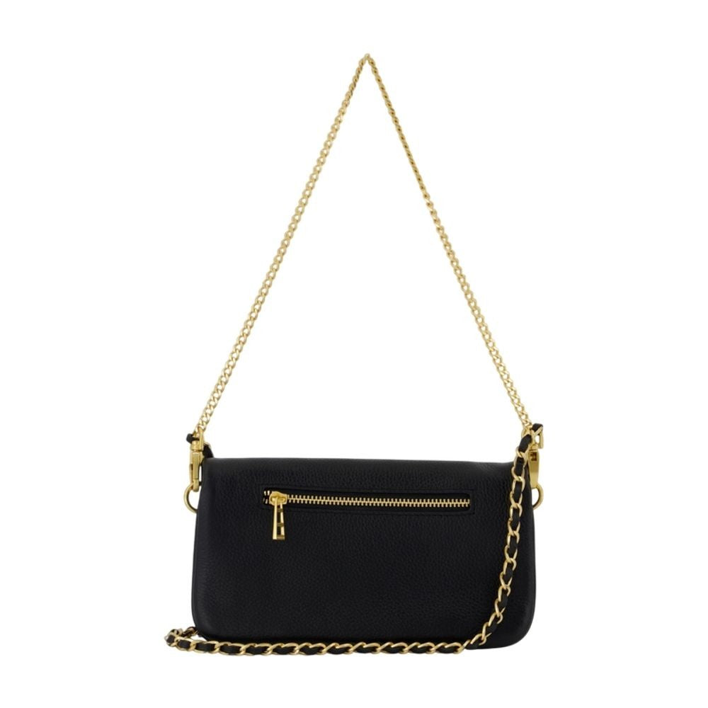 Zadig & Voltaire Rock Nano Wallet On Chain - Leather - Black