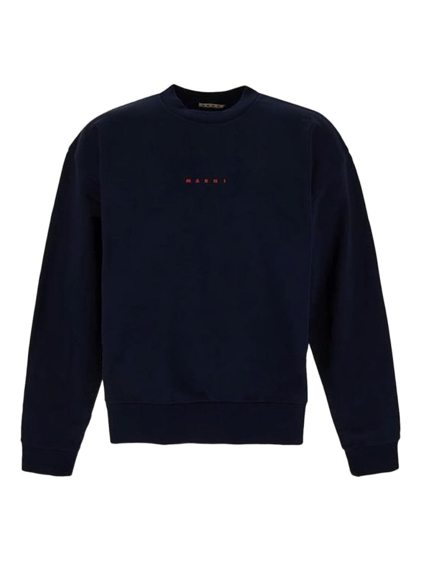 Marni Long-Sleeve Crew Neck Sweatshirt