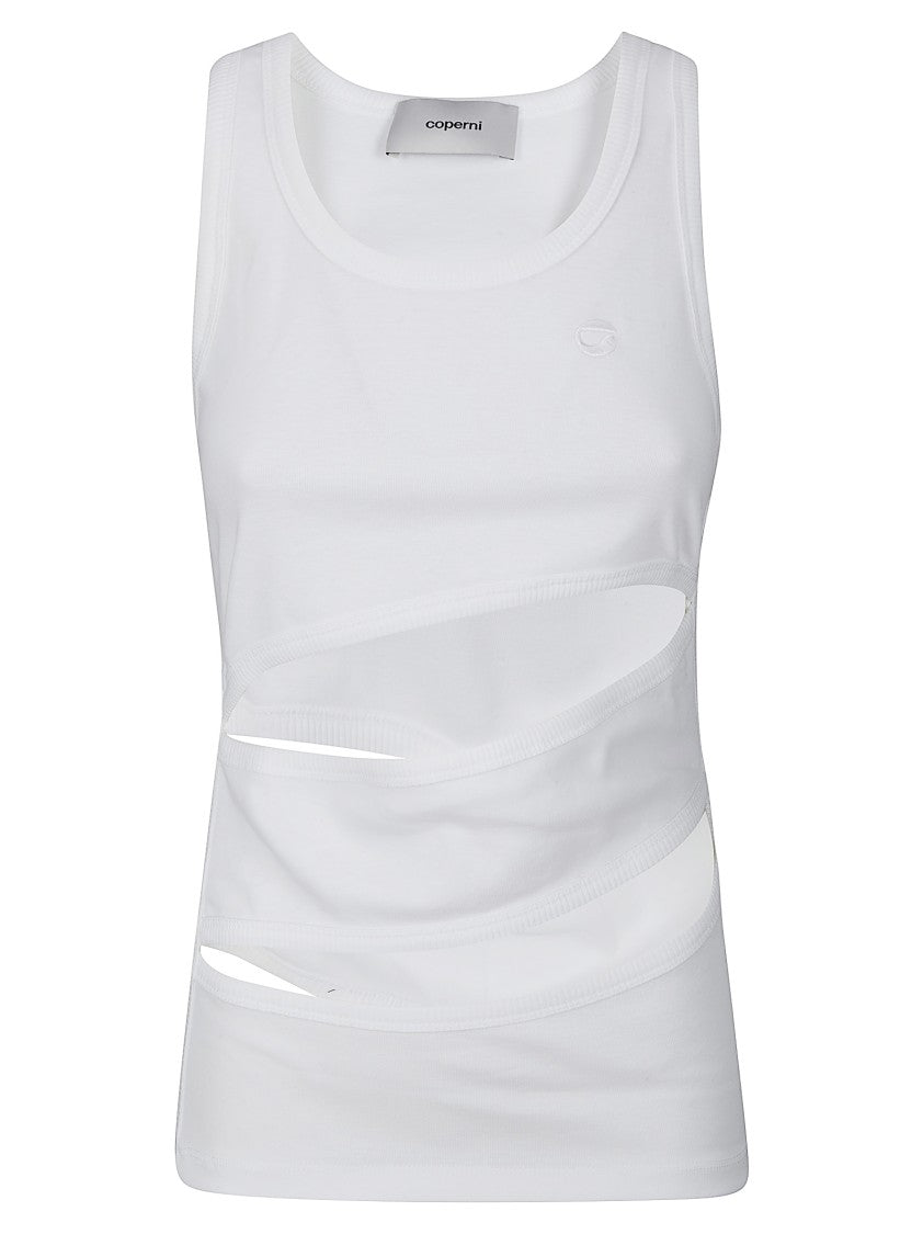 Coperni Spiral Tank Top