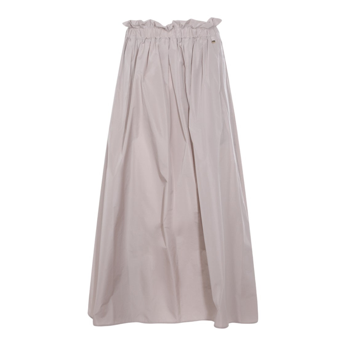 Herno Classic Silhouette Skirt With Smooth Texture