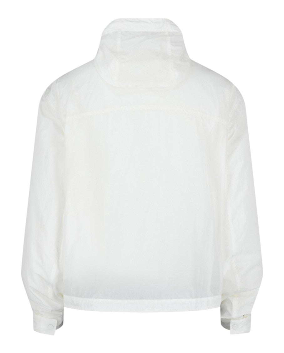 Ferragamo Hooded Utility Jacket