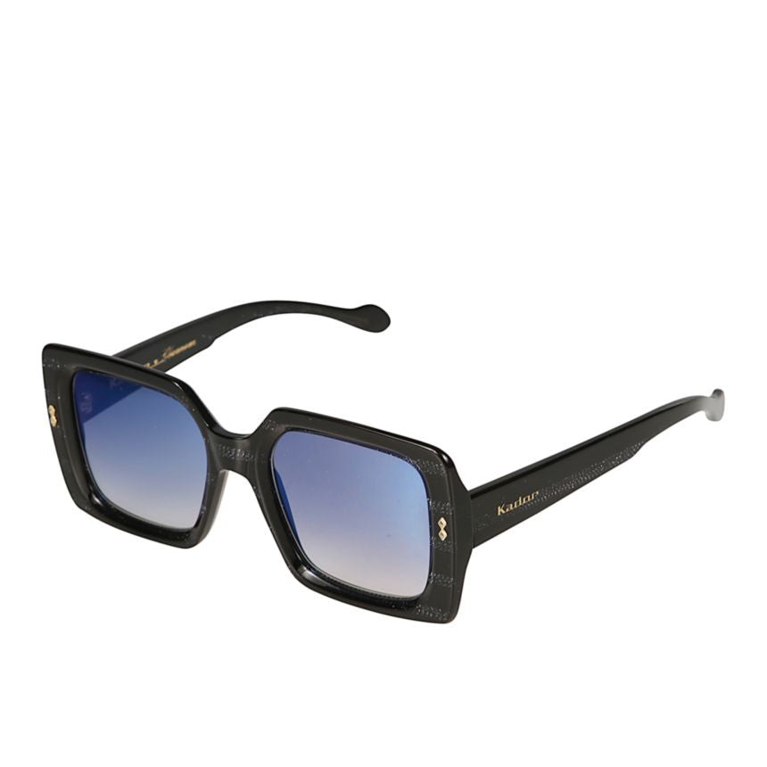 Kador Kate Glamour Oversized Square Frame Sunglasses With Gradient Lenses