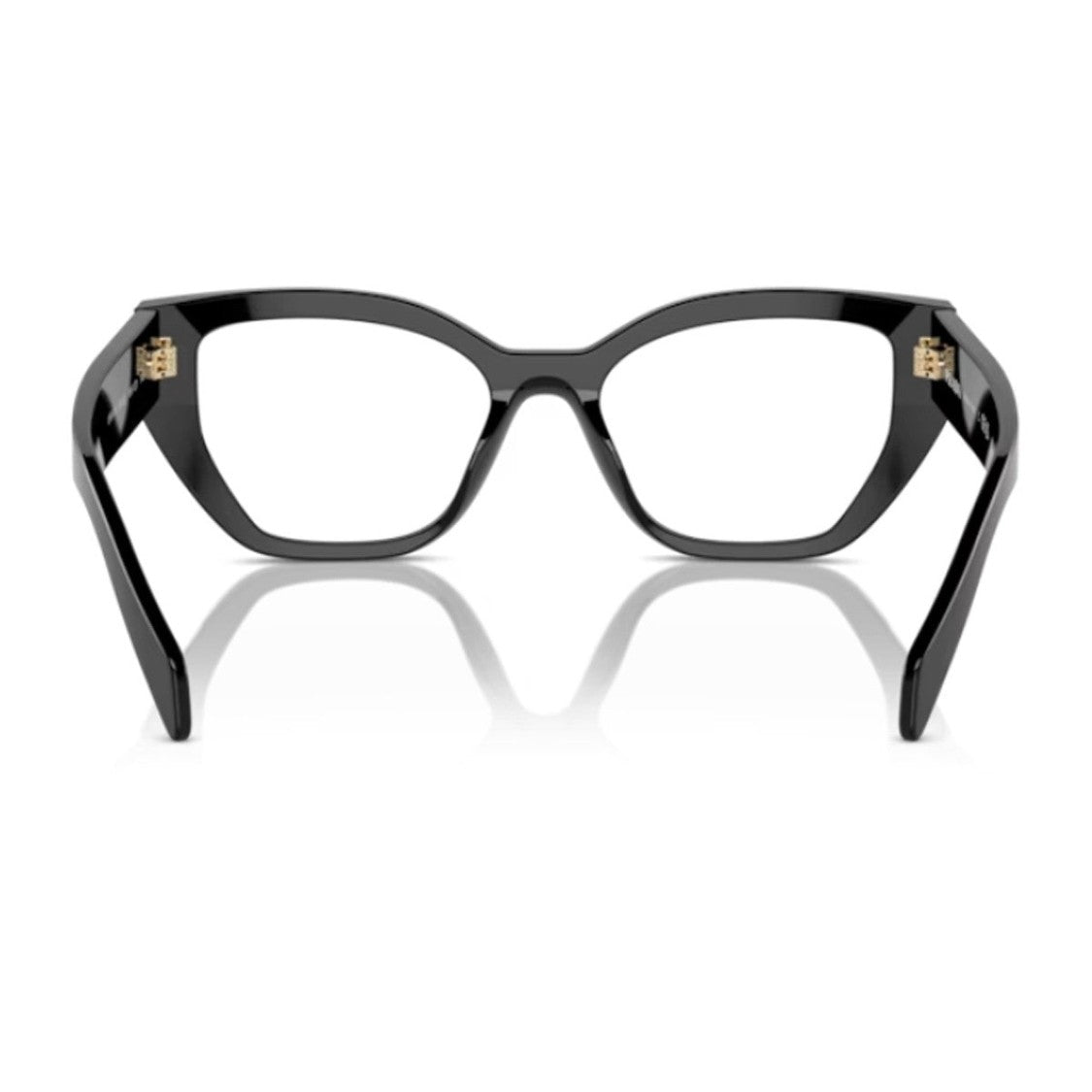 Prada Black Pr A16v Acetate Cat-Eye Sunglasses