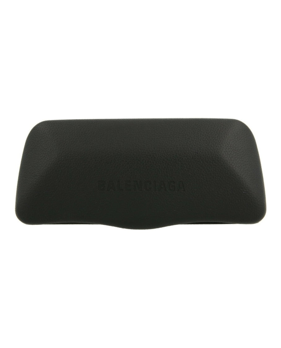 Balenciaga Cat Eye Acetate Sunglasses With Saddle Nose Bridge