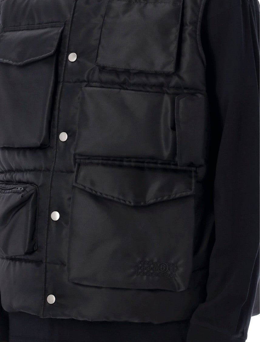 Mm6 By Maison Margiela Utility Vest