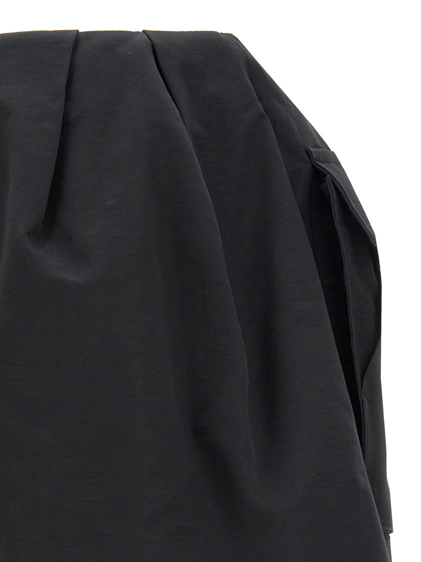 Sacai Cargo Skort With Functional Pockets And Versatile Design