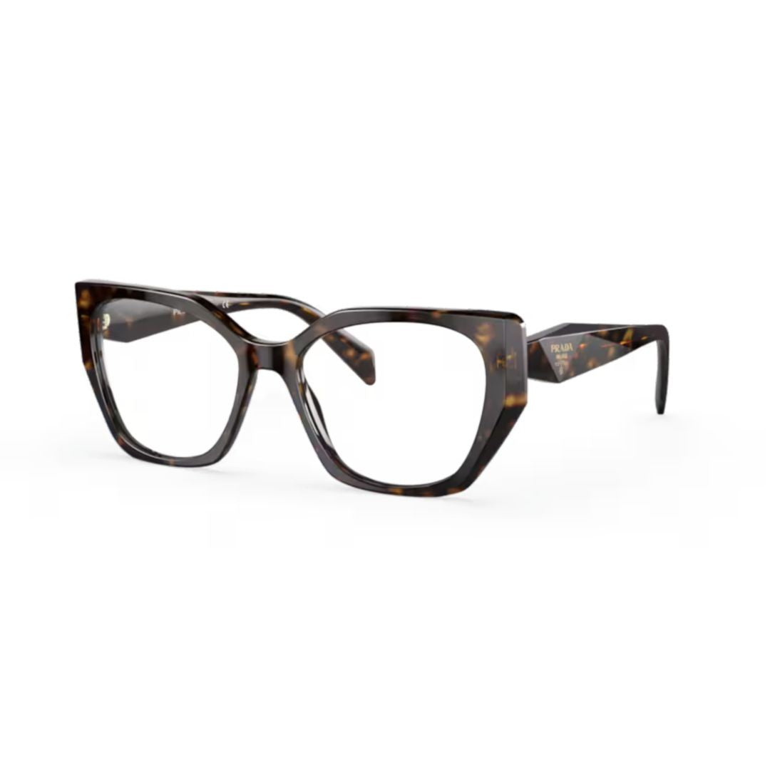 Prada 0Pr 18Wv Oversized Square Tortoiseshell Acetate Sunglasses