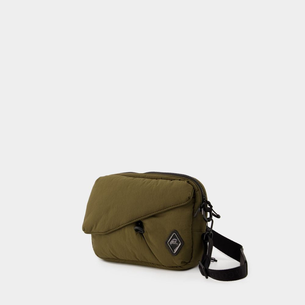 A-Cold-Wall* Diamond Padded Crossbody - Nylon - Khaki