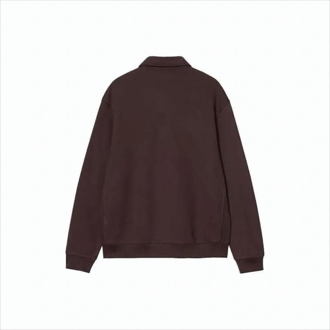 Carhartt Wip Long-Sleeve Polo Collar Sweatshirt With Classic Fit