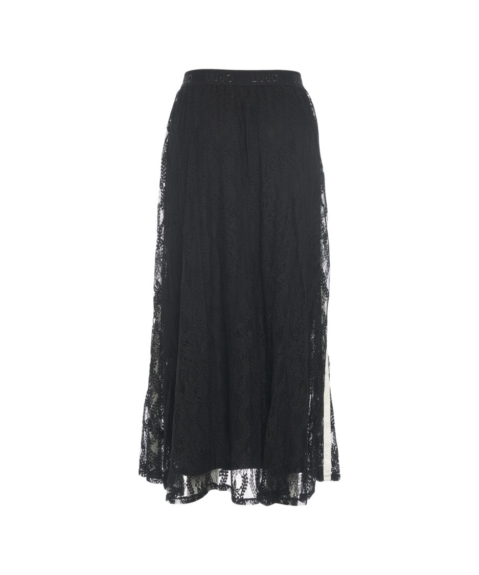 Liu Jo Lace Maxi Skirt