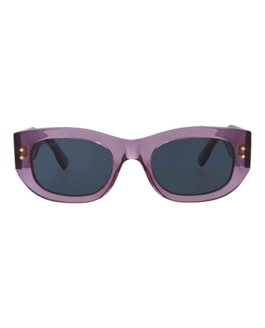 Gucci Square-Frame Acetate Sunglasses