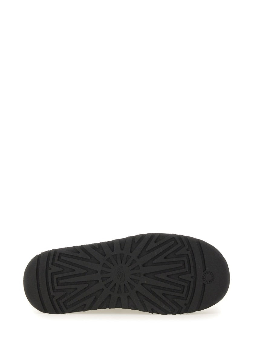 Ugg Tazz Ii Zigzag Stitch Leather Platform Sandals