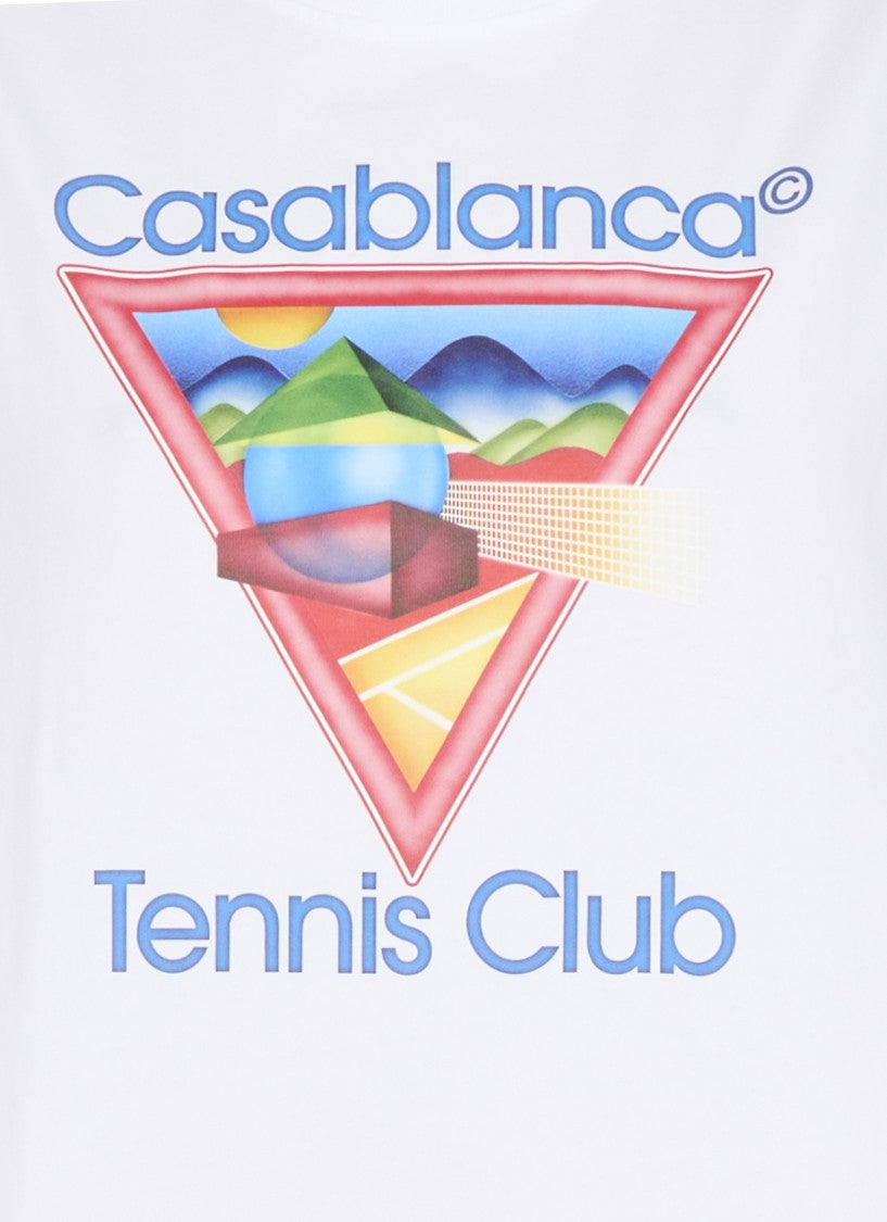 Casablanca Tennis Club Icon T-Shirt
