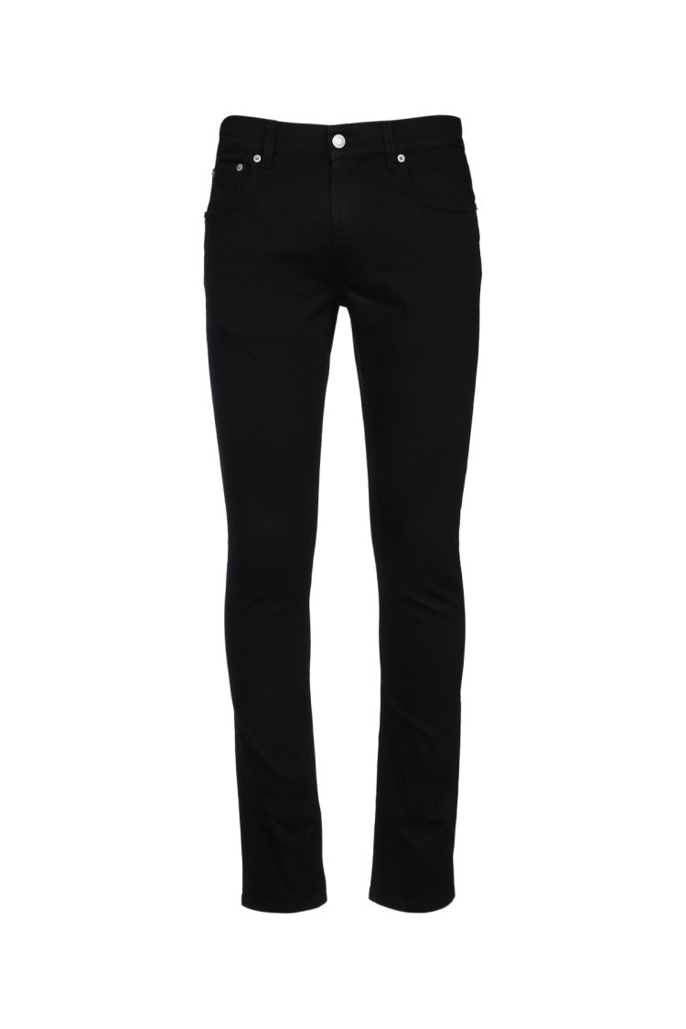 Alexander Mcqueen Slim-Fit Corduroy Jeans With Classic Five-Pocket Design