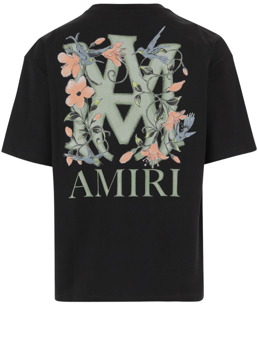 Amiri Printed Cotton T-Shirt