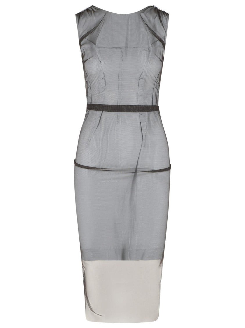 Maison Margiela Brown Polyamide Dress