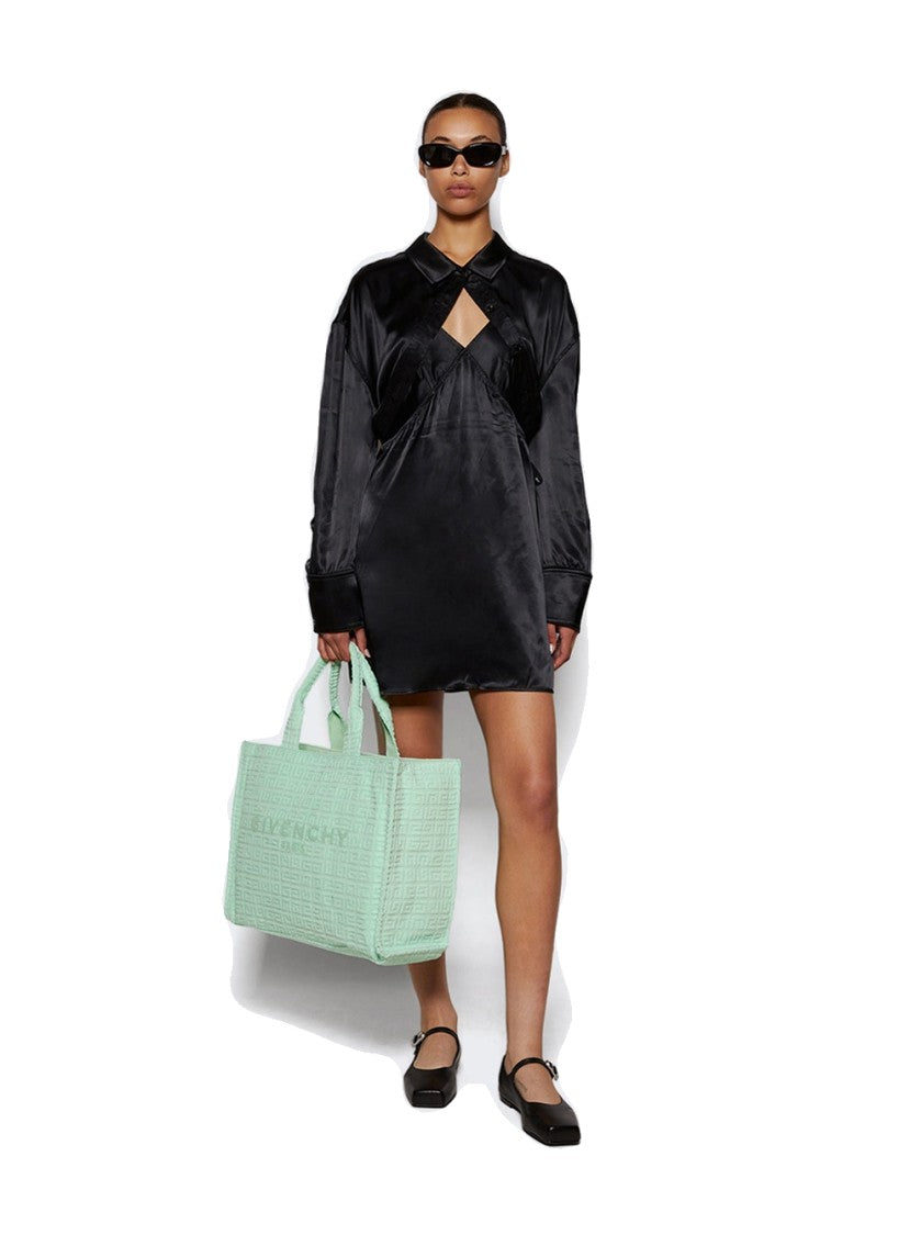 Alexander Wang Re-Styled Bolero And Slip Dress Black