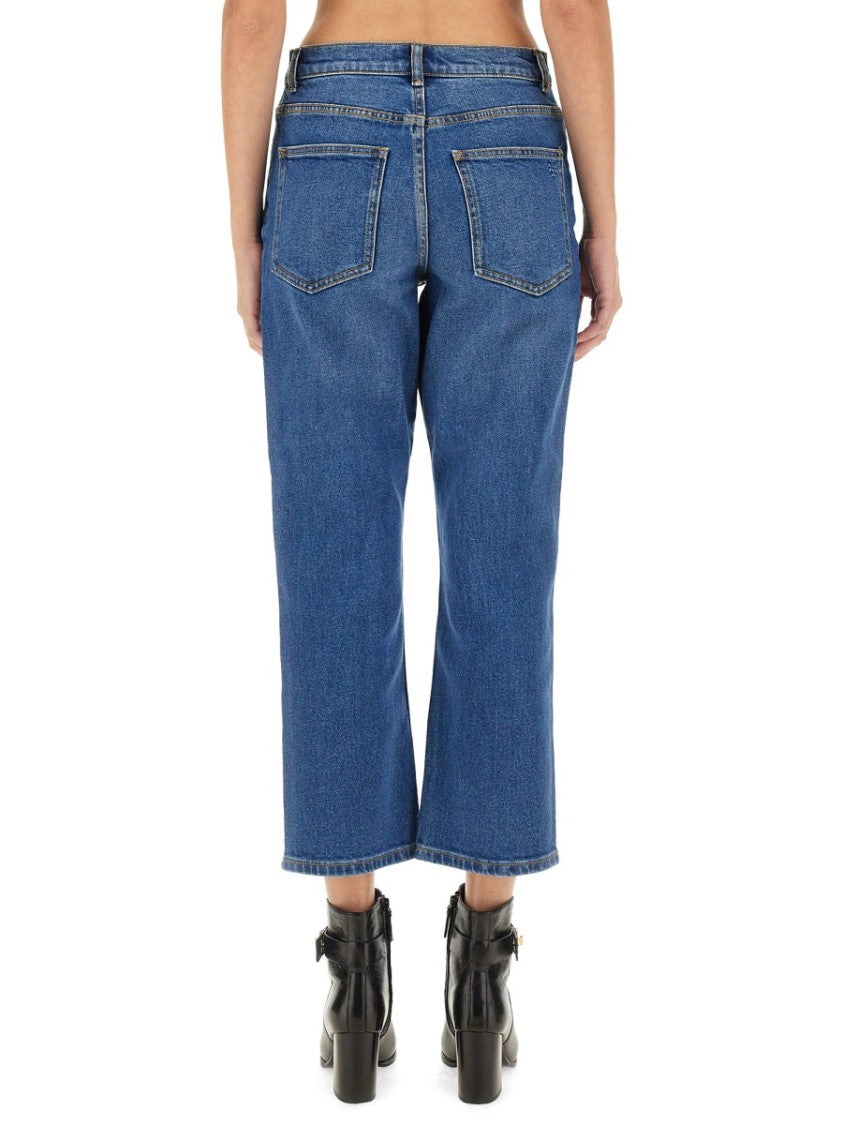 Tory Burch Flare Fit Jeans