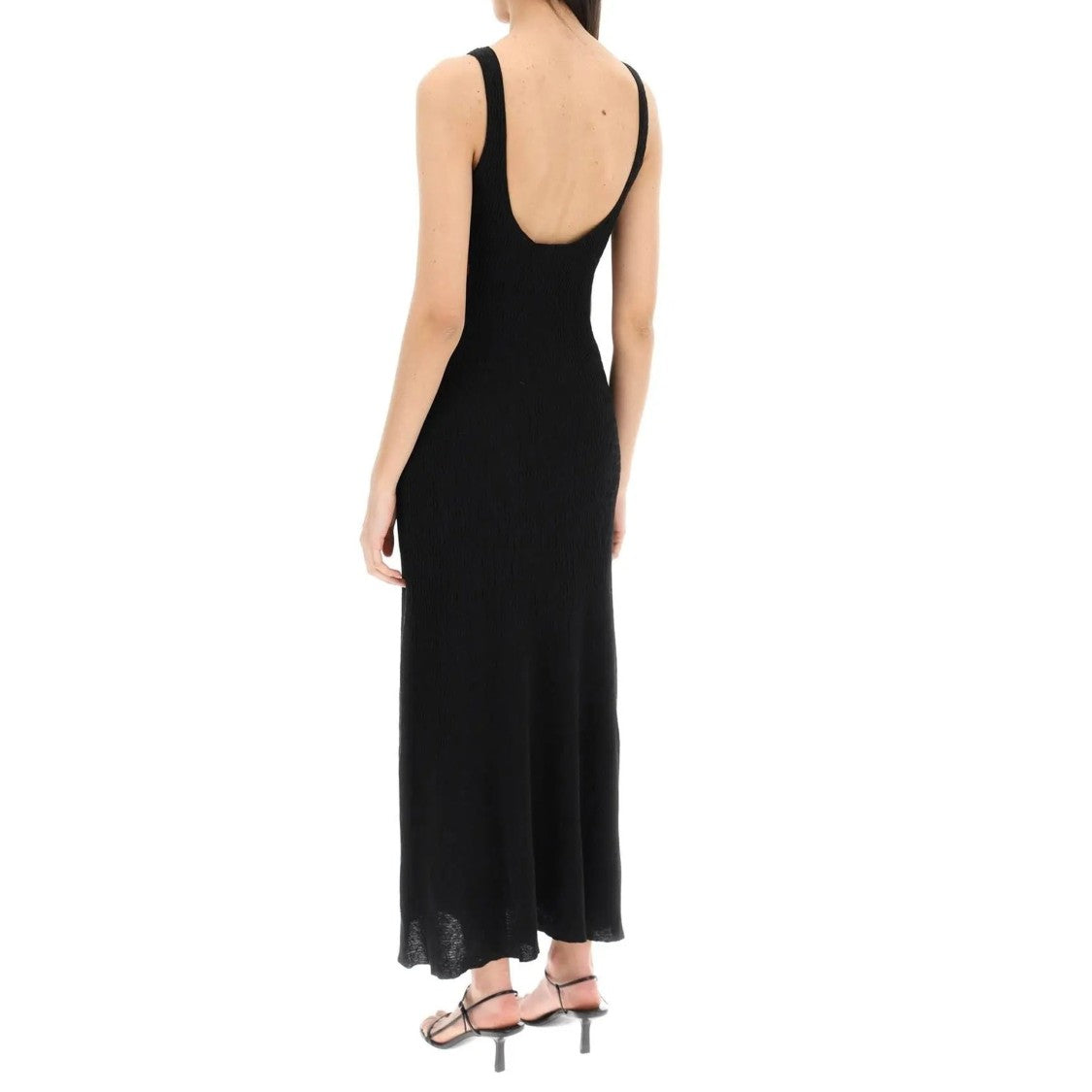 Chloé Cut-Out Knitted Dress